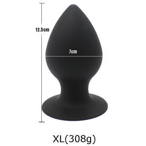 Toysdance Adult Sex Toys Silicone Anal Plug Unisex S-Xl Butt Plugs With Strong Sucker Anus Expansion Love Kits Sex Products - sextoysok