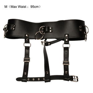 BDSM Bondage Restraints Sex Toys For Women Forced Orgasm For Vibrator Strapon Chastity Belt Vibrating Panties Erotic Sex Shop - sextoysok