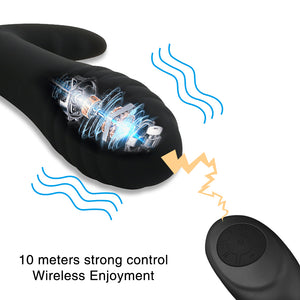 Sex Anal Vibrator Adult Sex Toys Remote Dildo Anal Plug G spot Stimulator For Men Prostate Massager Silicone Vibrator For Women - sextoysok