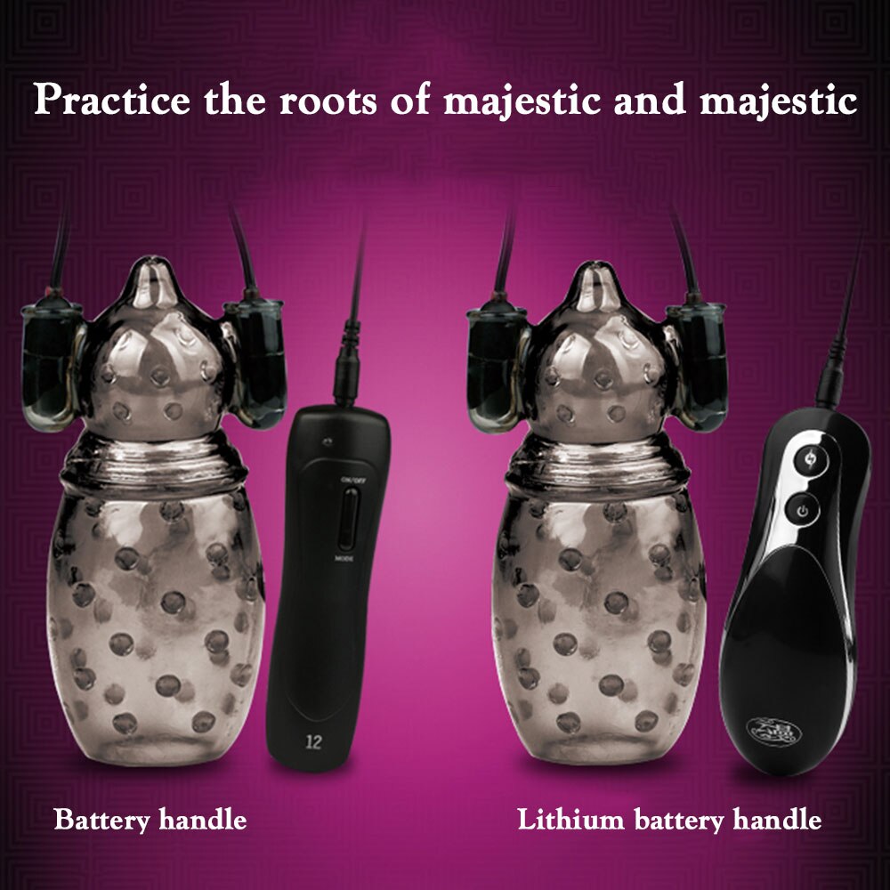 Sexy Waterproof Penis Stamina Trainer Penis Exercise Male Masturbator Penis Trainer Sexual Wellness Gifts - sextoysok