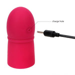 IKOKY Penis Head Massage Penis Vibrator Delay Ejaculation Lasting Trainer 7 Speed Cock Extender Enlargement Sex Toys for Men - sextoysok