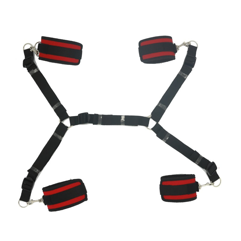 Adult Games sex tools Bondage Under Bed Restraint Foot HandCuffs,bondage restraints Love Sex Toys Sex Products For Couples - sextoysok