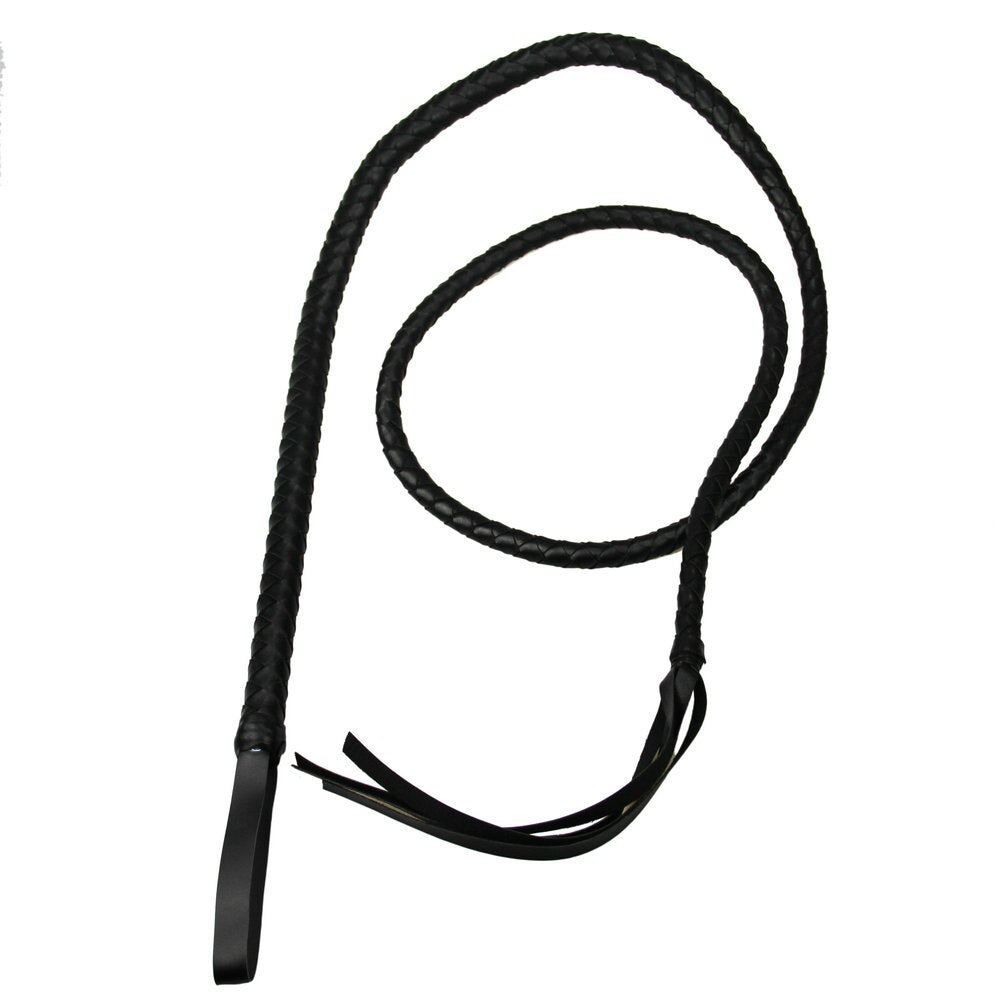 Long bdsm Whip bondage erotic riding horse crop hunting Fetish Leather Spanking Paddle pony play Flogger sex toys for couples - sextoysok