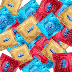 Durex Condom Mixed 104/68/36 Pcs Box Pleasure Sexy Safe Contraception More Than 4 Types Condom For Male - sextoysok