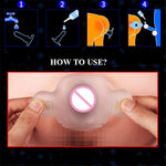 Silicone Hollow Dildo Anal Plug Anal Sex Toys For Women Men Prostate Massager Anal Expanding Dilator Stimulator Adult Products - sextoysok