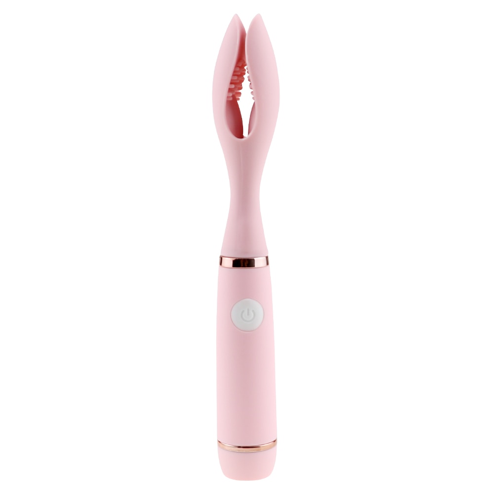 Silicone Nipple Clamps Breast Massger Vibrator Vaginal Stimulator Soft Pussy Sex Toy for Women Erotic Goods Adult Product - sextoysok