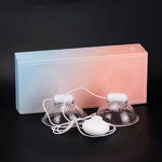 Nipple Sucker Breast-fed Sex Toy for Women Vibrating Bullet Nipple Pump Vibrator Suction Cup Breast Stimulator Sex Toy for Adult (Retail Box packing) - sextoysok