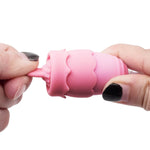 Silent Tongue Vibrator Clitoris Sucker Breast Massage G Spot Prostate Stimulator Sex Licking Toys Vagina Oral Masturbator Erotic - sextoysok