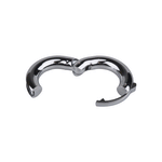 Stainless Steel Smoother Ball Stretcher Penis Ring Cock Ring Sex Toys for Men Good Cockring Time Delay Ejaculation Dick Ring - sextoysok