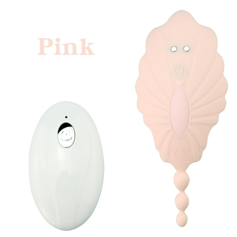 Wearable Panty Vibrator Clitoris Sex Toys for Women Remote Control G-spot Stimulation Adorime Rechargeable Vagina Massager - sextoysok