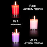 3 Colors Candles Flirting Candle Low Temperature Candle Wax Drip Erotic Adult Sex Toys For Couple SM Adult Games Flirt Toys - sextoysok