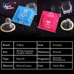 Sweet Dream Life Condoms 100 Pcs/Lot Natural Latex Smooth Lubricated Contraception Condoms for Men Sex Toys Sex Products LF-011 - sextoysok