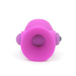 2pcs /set Dingye Breast Massager Nipple Vibrator 10 Speed Vibration Clitoral Clit Oral Sex Toy Sex Product for Women Sex Shop - sextoysok