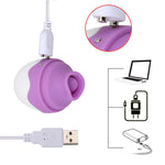 IKOKY Tongue Vibrator Oral Licking Clitoris Stimulation G-spot Suction Sex Toys for Women Female Masturbation Nipple Massager - sextoysok