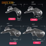 Chaste Bird Amazing Price Male Bio-sourced Resin Chastity Device Cock Cage HT V3 Belt With 4 Penis Rings Adult Sex Toys A380 - sextoysok