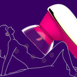 leten Vibrator for women sex toys Female Masturbator Lick Vaginal Clitoris Nipple Breast Electric Tongue Suck Massager Vibrator (Red) - sextoysok