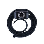 HISMITH Sex Machine attachments Muti-Function Bandage for Sex Toy Compatible with Male Masturbation Cup and Vibrator sex product (black) - sextoysok