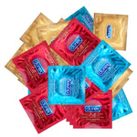 Durex Condom Mixed 104/68/36 Pcs Box Pleasure Sexy Safe Contraception More Than 4 Types Condom For Male - sextoysok