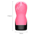 FOX Sex Shop Male Masturbator Vagina Real Pussy Sex Toys for Adult Product Male Masturbation Artificial Vagina - sextoysok