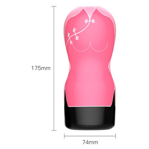 FOX Sex Shop Male Masturbator Vagina Real Pussy Sex Toys for Adult Product Male Masturbation Artificial Vagina - sextoysok