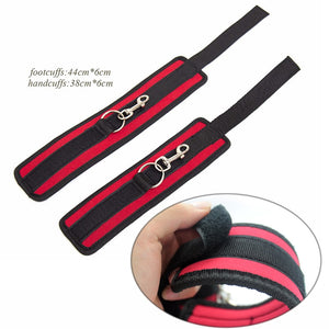 Adult Games sex tools Bondage Under Bed Restraint Foot HandCuffs,bondage restraints Love Sex Toys Sex Products For Couples - sextoysok
