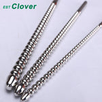 Steel Urethral Dilatator Solid Urethral Sound Penis Plug R22 - sextoysok