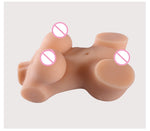 High Quality Adult 3D Designed Realistic Mini Annika,Silicone Artificial Love Doll,Flesh Color Real Sex Doll For Men Sex Toy - sextoysok