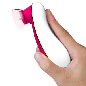 leten Vibrator for women sex toys Female Masturbator Lick Vaginal Clitoris Nipple Breast Electric Tongue Suck Massager Vibrator (Red) - sextoysok
