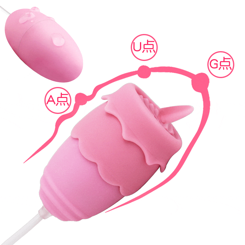 Adult Diary 20 Speeds Magic Tongue Sucking Vibrator Clitoris Massager Vagina Ball Masturbation Intimate Goods Nipple Sucker - sextoysok
