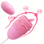 Adult Diary 20 Speeds Magic Tongue Sucking Vibrator Clitoris Massager Vagina Ball Masturbation Intimate Goods Nipple Sucker - sextoysok