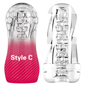 Artificial Vagina Masturbation Soft Stick Sex Machine for Men Silicone Pussy Sucking Erotic Adult Toys for Men Male Masturbator - sextoysok