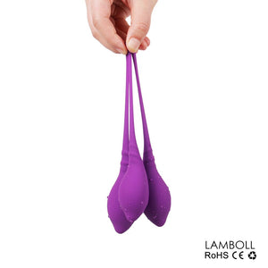 Safe Silicone Sex Toys for Women Smart Ball Kegel Ball Ben Wa Ball Vagina Tighten Exercise Machine Vaginal Geisha Sex Balls - sextoysok