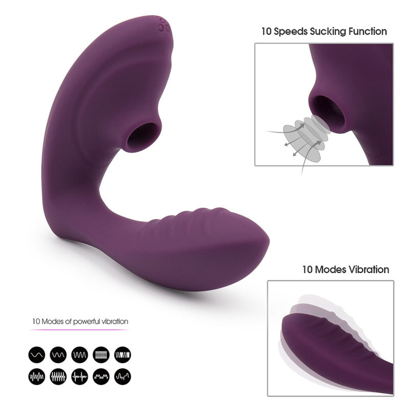 Oral Vagina Sucking Vibrator For Women Clitoris Stimulator Wearable Sex Pants Suction G Spot Massager Sex Toys For Adultтрахать - sextoysok