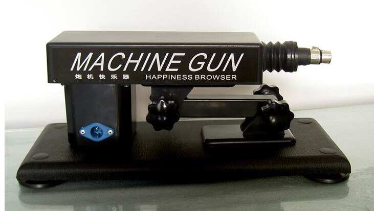 Hot sex toy gun cannon masturbation machine for female with large dildos Sex toy devices Movement Speed:0-420 times/minute - sextoysok