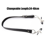 BEEGER Spread Labia Spreader Straps with Clamps, sex toy for couple. - sextoysok