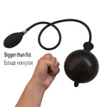 10 speed Vibrators Inflatable Butt Plug Expandable Anal Dilator Inflate Anal Plug Anal Dildo Air-filled Pump Sex Toy - sextoysok