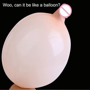 Soft Silicone Penis Extender Reusable Condoms Penis Sleeve Dick Cover Dildo Enlargement Male Cock Ring Adult Sex Toys For Men - sextoysok