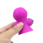 2pcs /set Dingye Breast Massager Nipple Vibrator 10 Speed Vibration Clitoral Clit Oral Sex Toy Sex Product for Women Sex Shop - sextoysok
