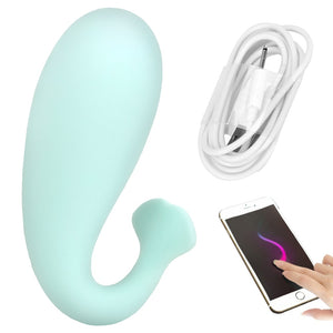 OLO Silicone Monster Pub Vibrator APP Bluetooth Wireless Remote control G-spot Massage 8 Frequency Adult Game Sex Toys for Women - sextoysok