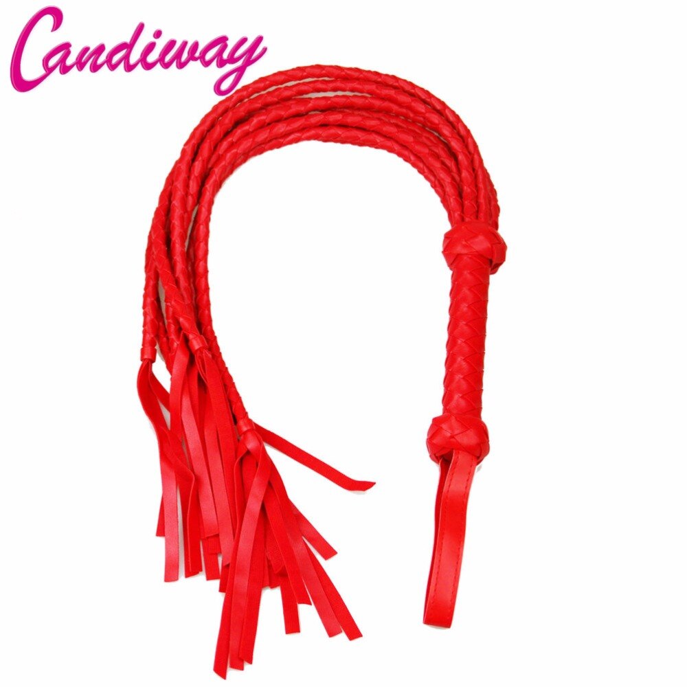 CatWhip BDSM Whip Adult Games For Couples Role Cosplay Sex Toys Sex Products Spanking Fetish Fantasy Flogger For Women/Men - sextoysok