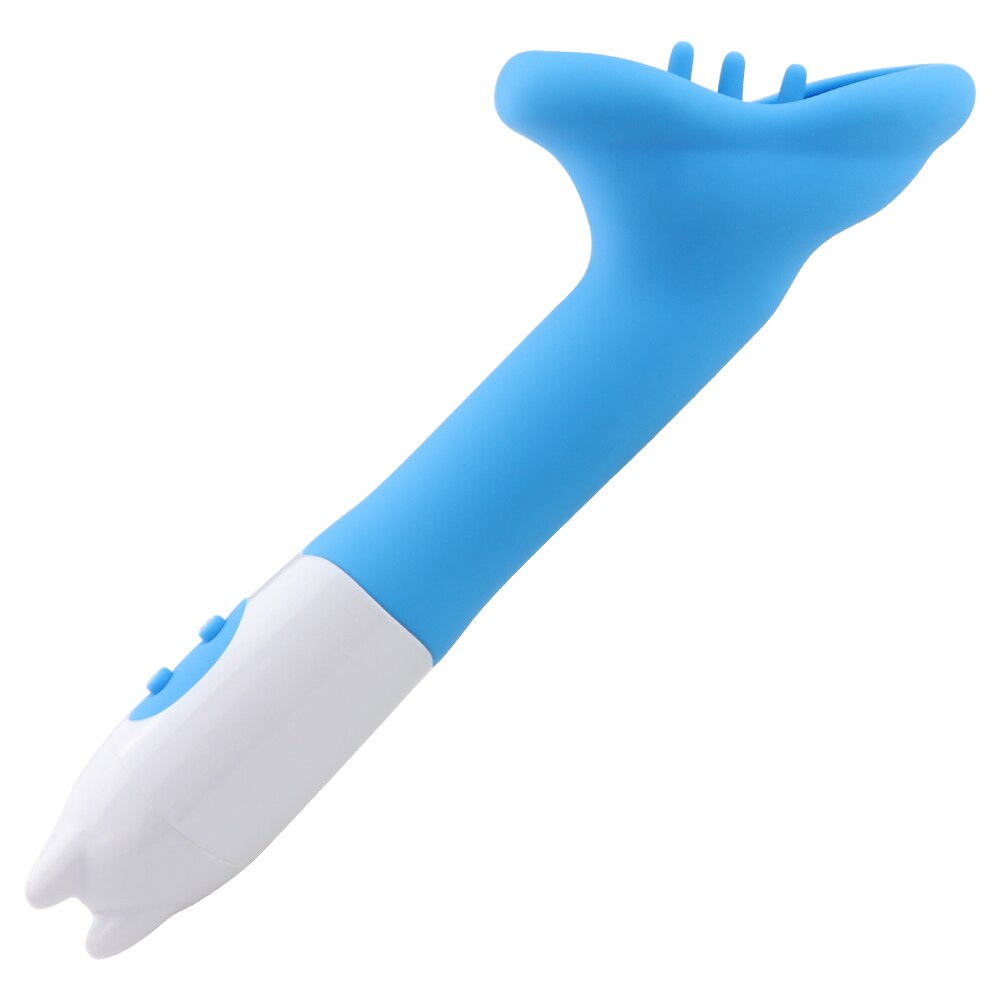 Man nuo Powerful Clitoral Sex Toys for Women 12 Modes Vagina Stimulator Massager Oral Sex Safe Silicone Vibrator Waterproof - sextoysok