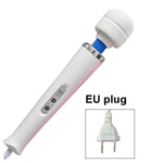 New 10 Speeds Magic Wand Massager,Big Magic Wand Massage Stick AV Vibrators Sexy Clit Vibrator Sex Toys for Women 32 * 6CM - sextoysok