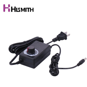 HISMITH Sex Machine Power Supply Adapter Input AC 100V-240V 50/60hz Output DC 3-24V-100-2000mA Machine Attachments - sextoysok