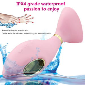 10 Modes Powerful Clit Sucker Vibrator Clitoris Stimulator Waterproof Oral Sex Breast Massager Sex Toys for Women Couples - sextoysok