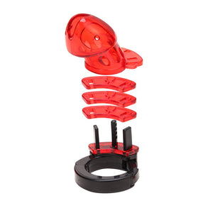 Electric Shock Pulse Chastity Lock Male Plastic Silicone Chastity Lock Cb6000s Alternative Toy Sex Toys For Man Adult Products - sextoysok