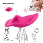 Portable Vibrating Egg Clitoral stimulator Invisible Quiet Panty Vibrator good gift Wireless Remote Control Sex toys for Women - sextoysok