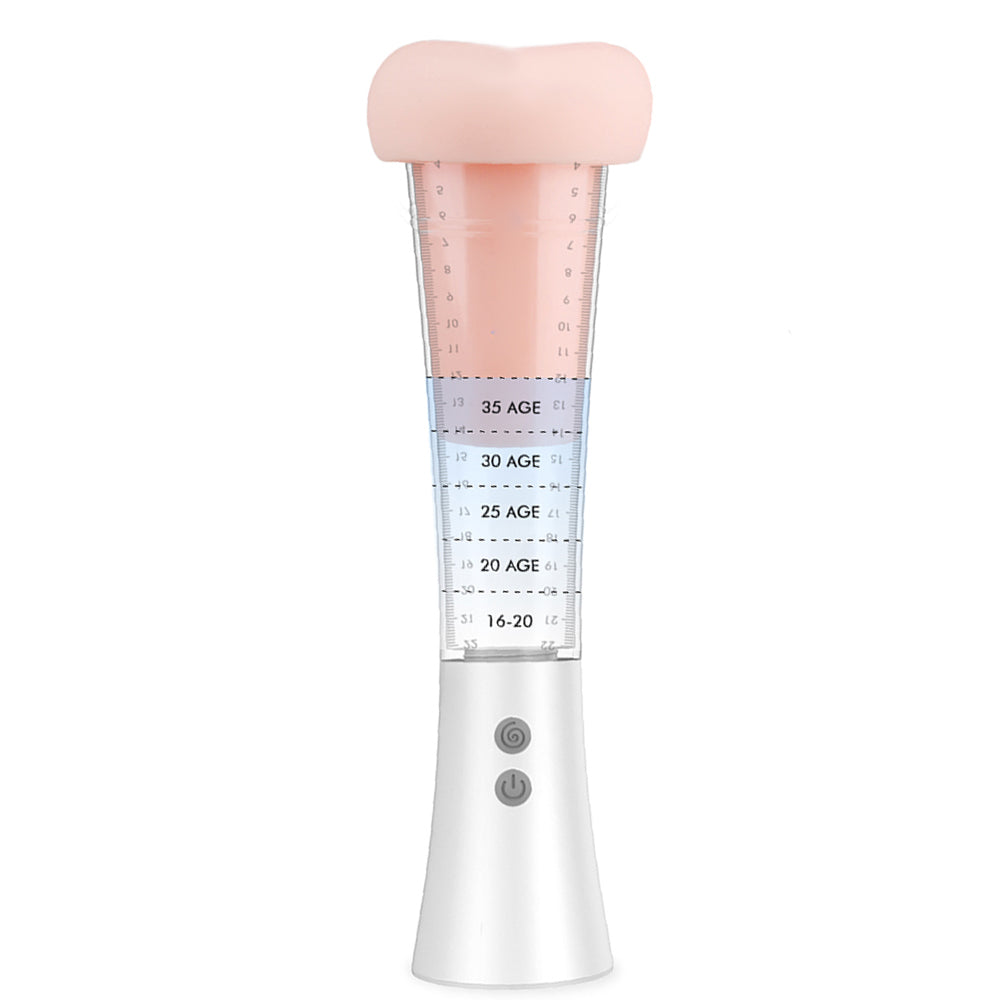Men Penis Enlargement Vacuum Pump Vibrator Sex Toys For Adult Artificial Vagina Masturbator for Men Vacuum Pump bomba peniana - sextoysok