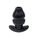 Electric Shock Anal Expander Prostate Massage Tunnel Anal Plug Sex Toys Silicone Hollow Butt Plug Anus Dilator Speculum Intimate - sextoysok