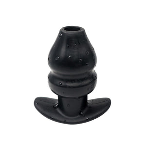 Electric Shock Anal Expander Prostate Massage Tunnel Anal Plug Sex Toys Silicone Hollow Butt Plug Anus Dilator Speculum Intimate - sextoysok