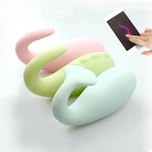 Silicone Monster Pub Vibrator APP Wireless Remote control G-spot Massage 8 Frequency Adult Game Sex Toys for Women Q49 - sextoysok